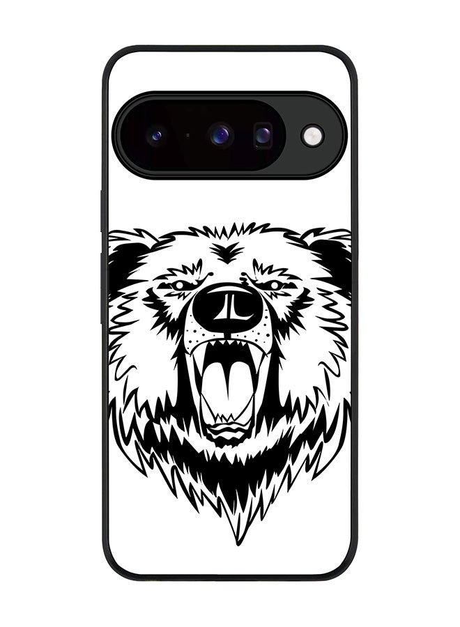 For Google Pixel 10 Case,Slim fit Camera Protection, Shockproof Thin Phone cover  - Grizzly Bear